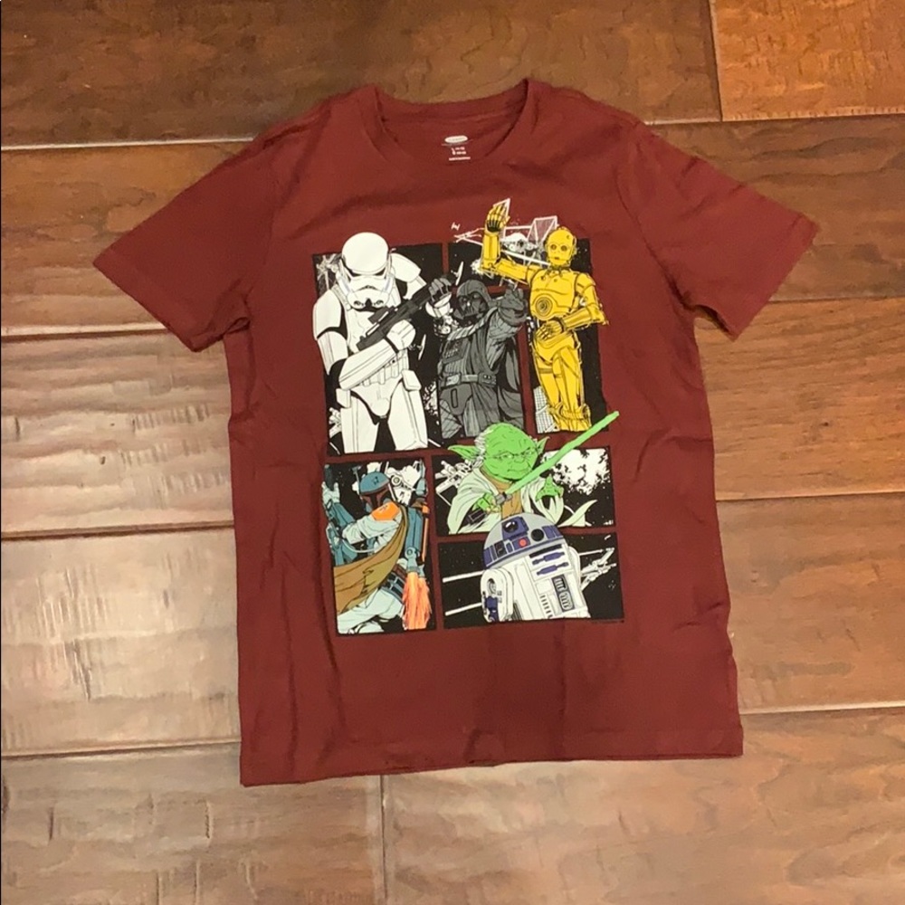 star wars short sleeve tee